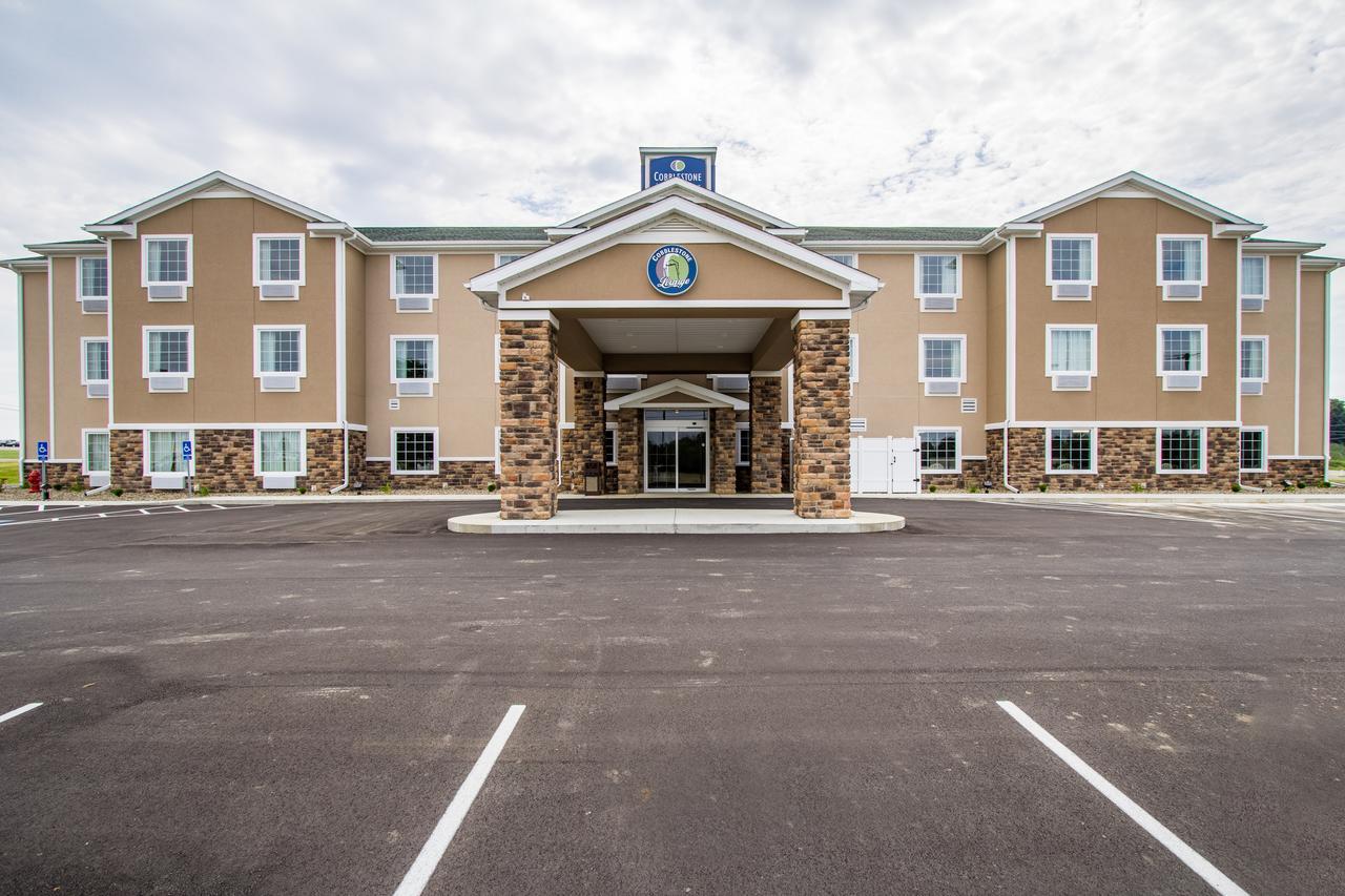 Cobblestone Hotel&Suites - Hutchinson Extérieur photo